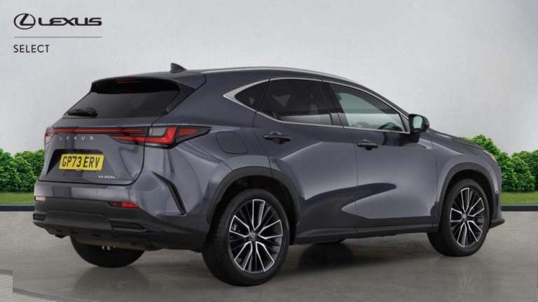 2024 Lexus NX 2.5 450h+ 18.1kWh Takumi SUV 5dr Petrol Plug-in Hybrid E-CVT 4WD Euro 6 (s/ ESTATE ...