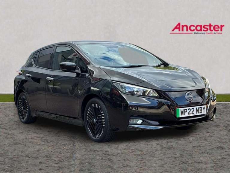 2022 Nissan Leaf 110kW N-Connecta 39kWh 5dr Auto Automatic Hatchback Electric Automatic