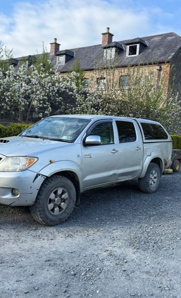 2008 Hilux farm truck