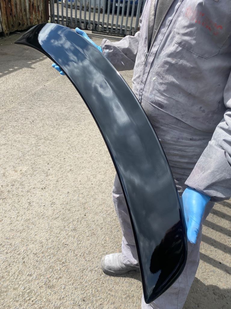 Saab 9-3 OG boot spoiler. 