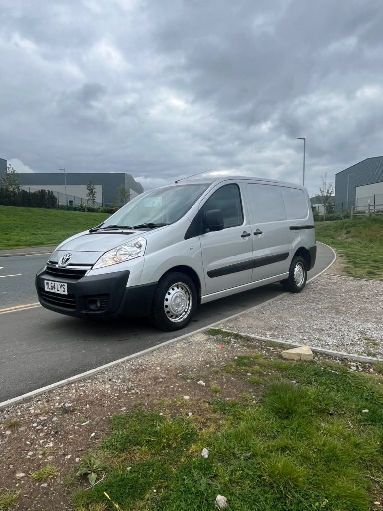 Toyota, PROACE, Panel Van, 2014, Manual, 1997 (cc)