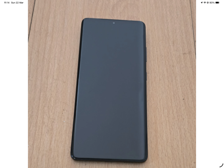 Samsung Galaxy S21 Ultra 128gb black excellent condition 