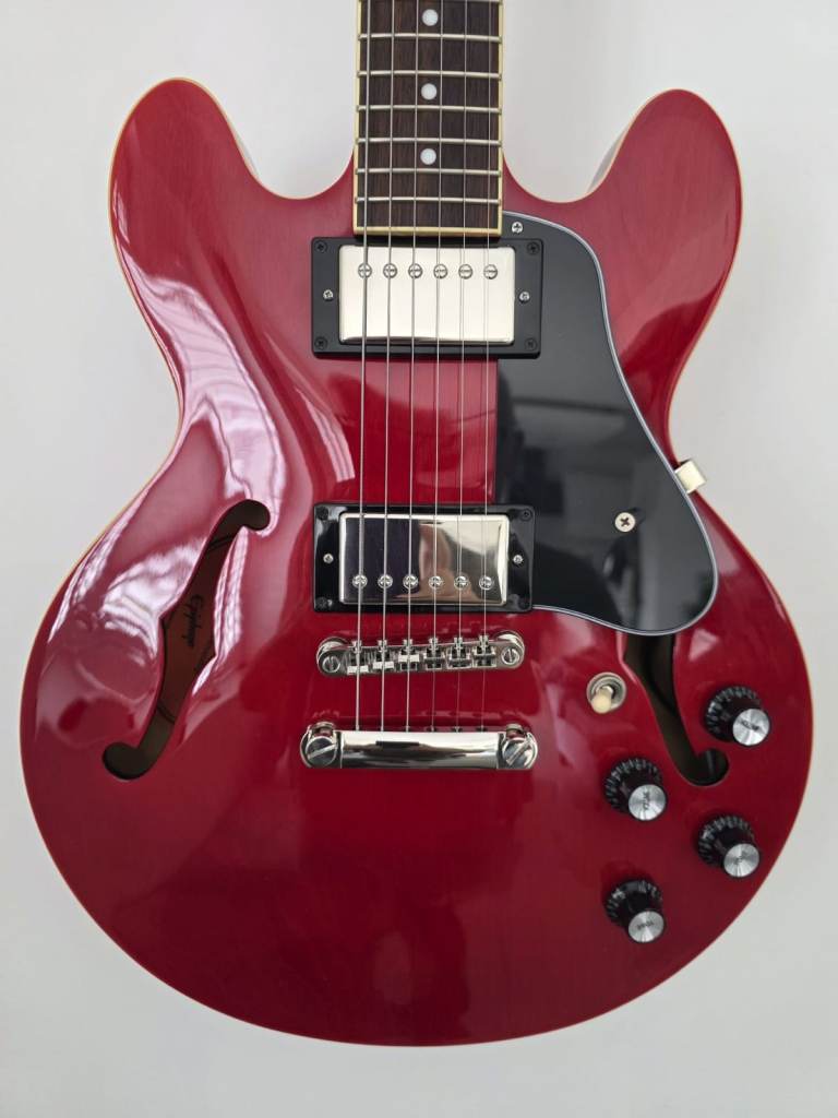Epiphone Electric Guitar - Cherry Red    (free Delivery)