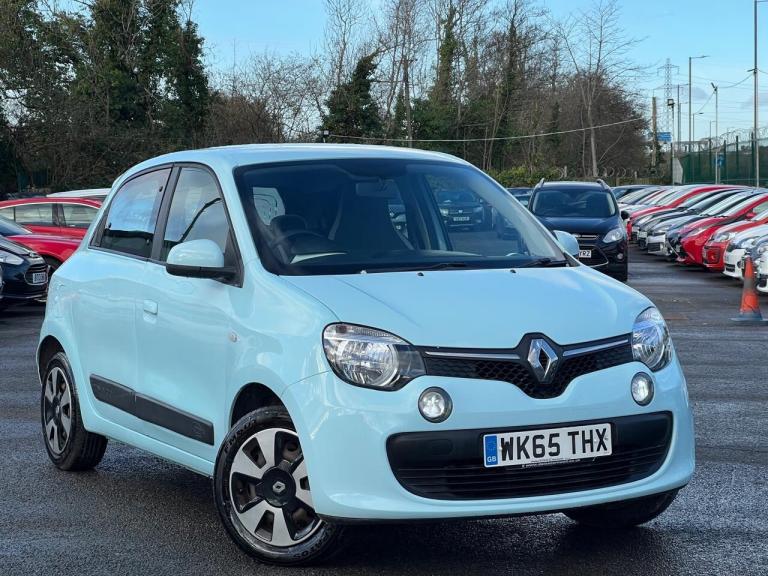 2015 Renault Twingo 1.0 SCE Play 5dr HATCHBACK Petrol Manual
