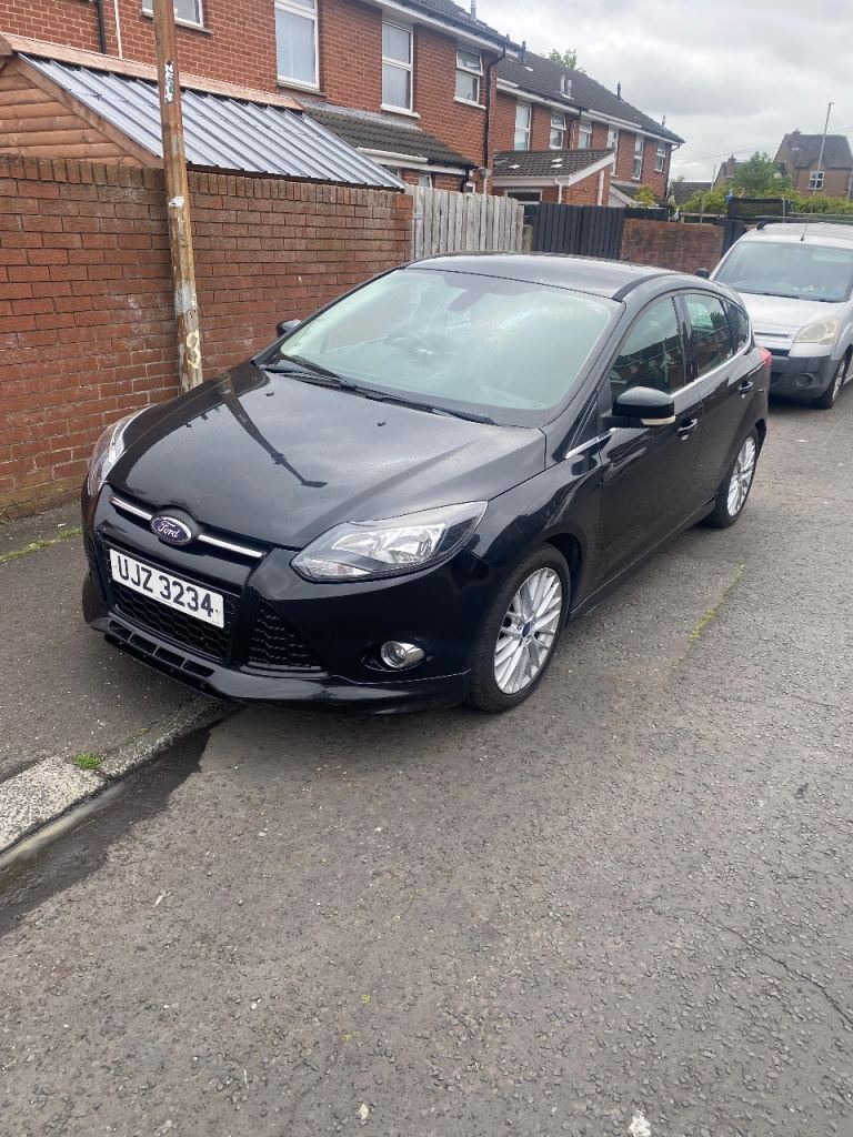 Ford, FOCUS, Hatchback, 2013, Semi-Auto, 1596 (cc), 5 doors