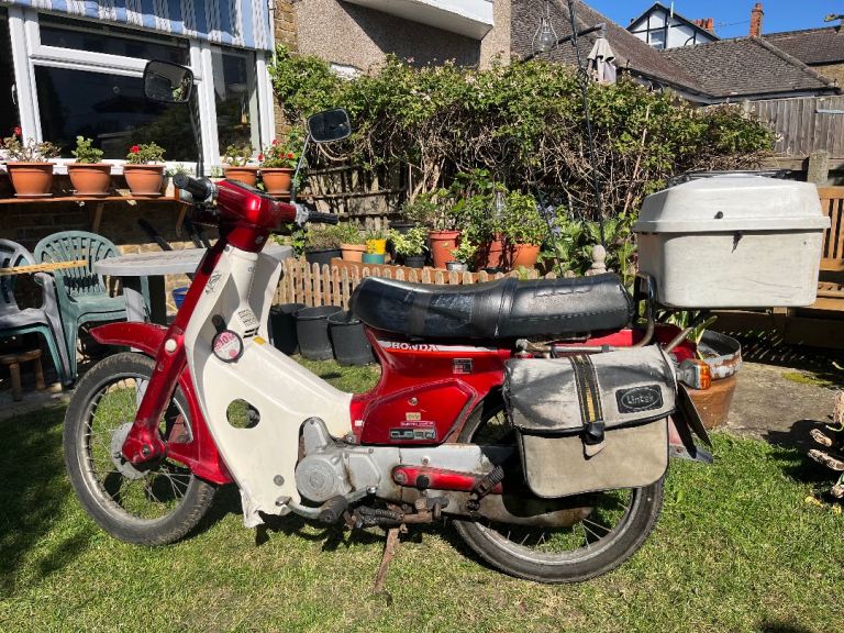 Honda, C90, 1986, 89 (cc)