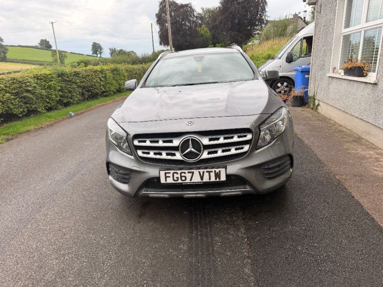 Mercedes-Benz, GLA, Estate, 2017, Semi-Auto, 2143 (cc), 5 doors