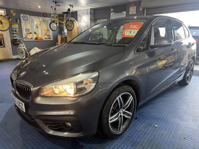 BMW 2 SERIES ACTIVE TOURER 2.0 218d Sport Active Tourer Grey Auto Diesel 2016