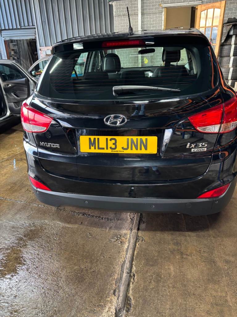 Hyundai, IX35, CRDi 2WD Estate, 2013, Manual, Diesel, 1685 (cc), 5 doors