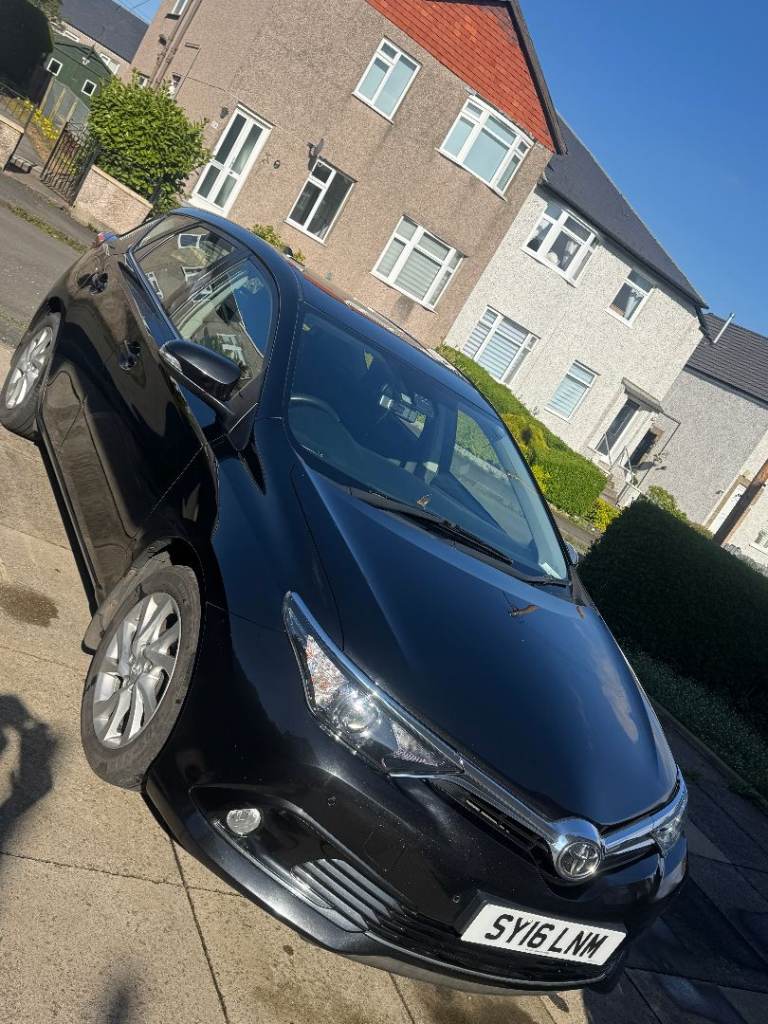 Toyota, AURIS, Hatchback, 2016, Manual, 1197 (cc), 5 doors