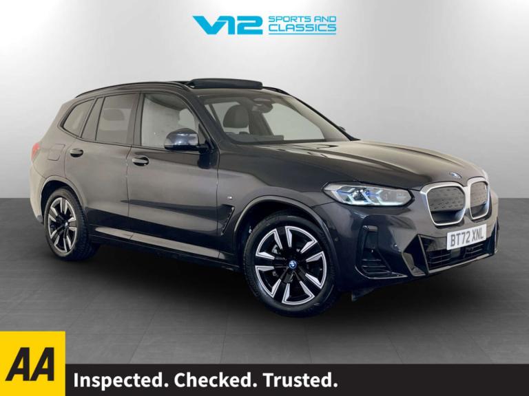 2023 BMW iX3 210kW M Sport 80kWh 5dr Auto ESTATE ELECTRIC Automatic