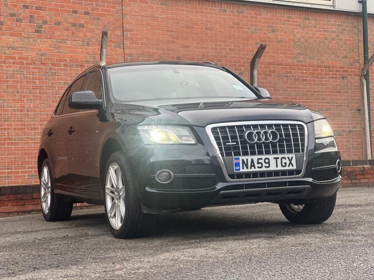 2009 Audi Q5 2.0 TDI Quattro S Line 5dr [Start Stop] ESTATE DIESEL Manual