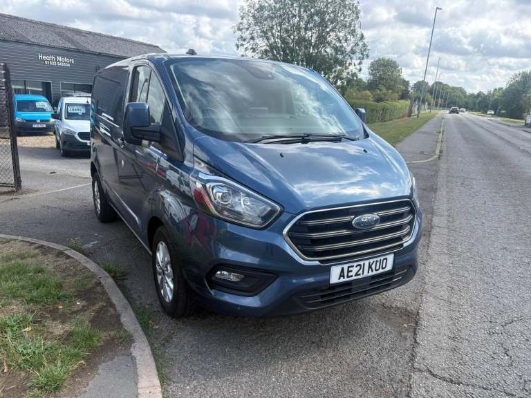 2021 Ford Transit Custom 2.0 300 Ecoblue Limited Panel Van Panel Van Diesel Manual