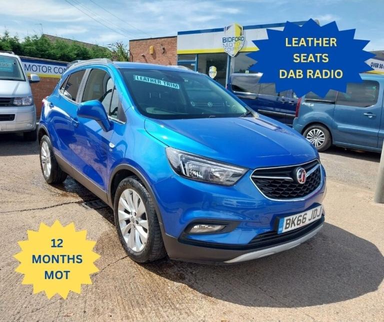 2016 Vauxhall Mokka X 1.6i Elite 5dr HATCHBACK Petrol Manual