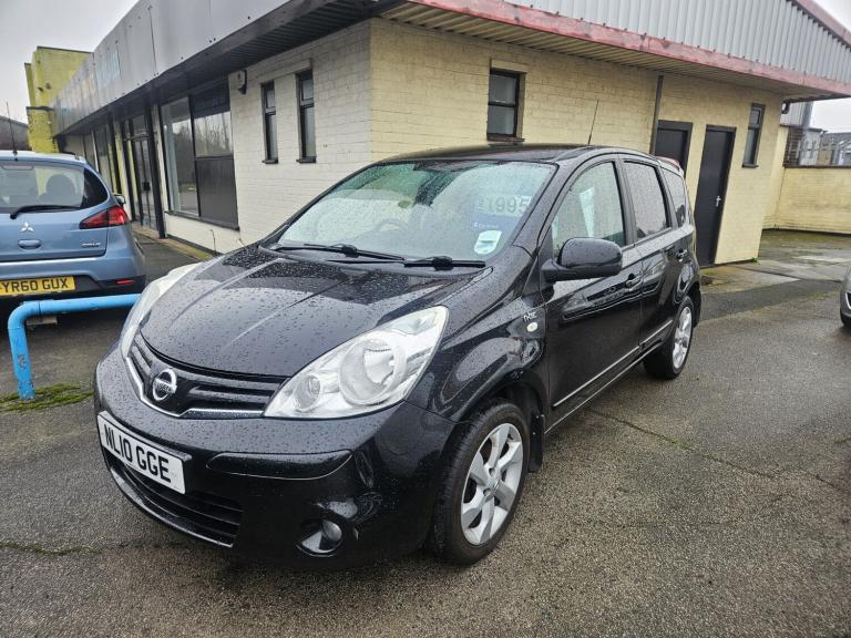 NISSAN NOTE 1.4 16V n-tec 2010