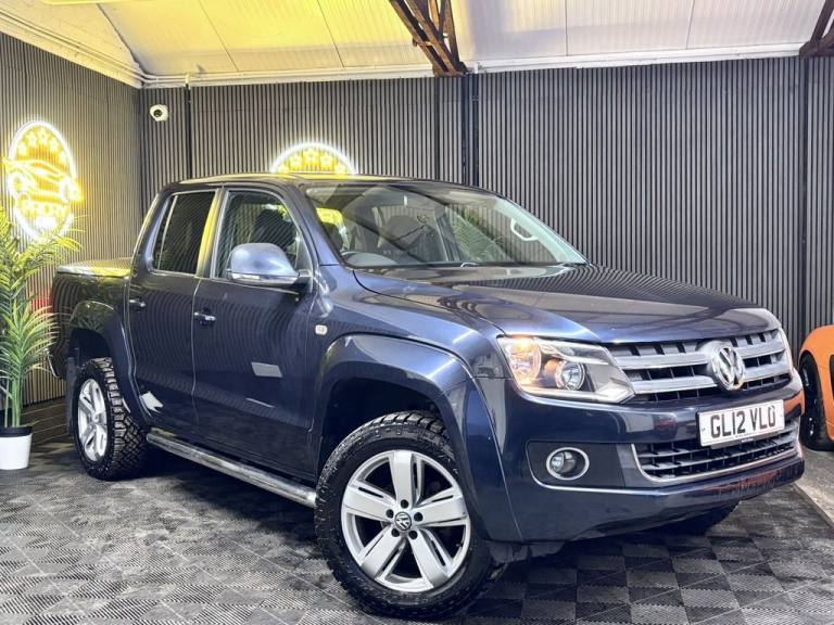 2012 Volkswagen Amarok D/Cab Pick Up Highline 2.0 BiTDI 163 4MOTION Sel PICK UP DIESEL Manual