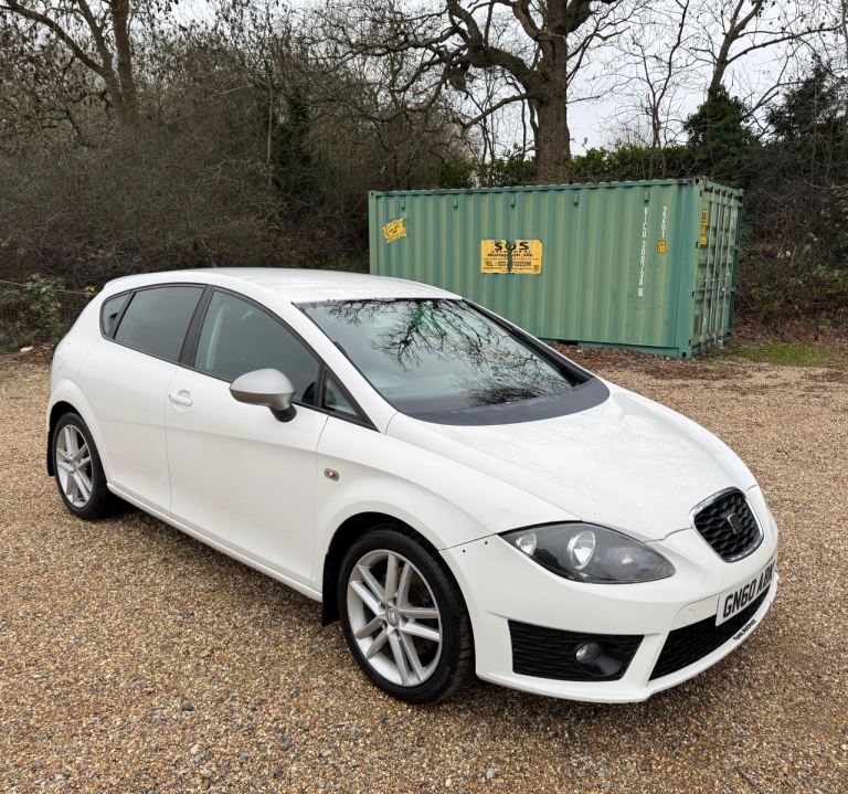 2010 Seat Leon FR CR TDI 170