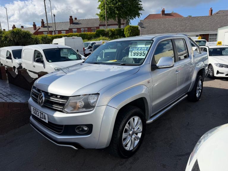 2013 13 VOLKSWAGEN AMAROK 2.0 BITDI 180 BLUEMOTION TECH HIGHLINE AUTO 4MOTION