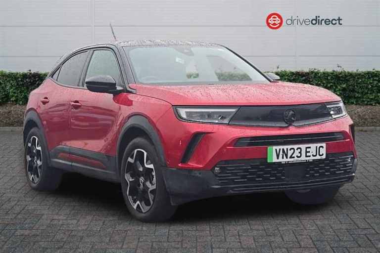 2023 Vauxhall Mokka Electric 50kWh Ultimate SUV 5dr Electric Auto (136 ps) SUV Electric Automatic
