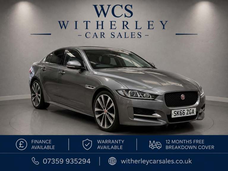 2016 Jaguar XE 2.0d R-Sport Saloon 4dr Diesel Auto Euro 6 (s/s) (180 ps)