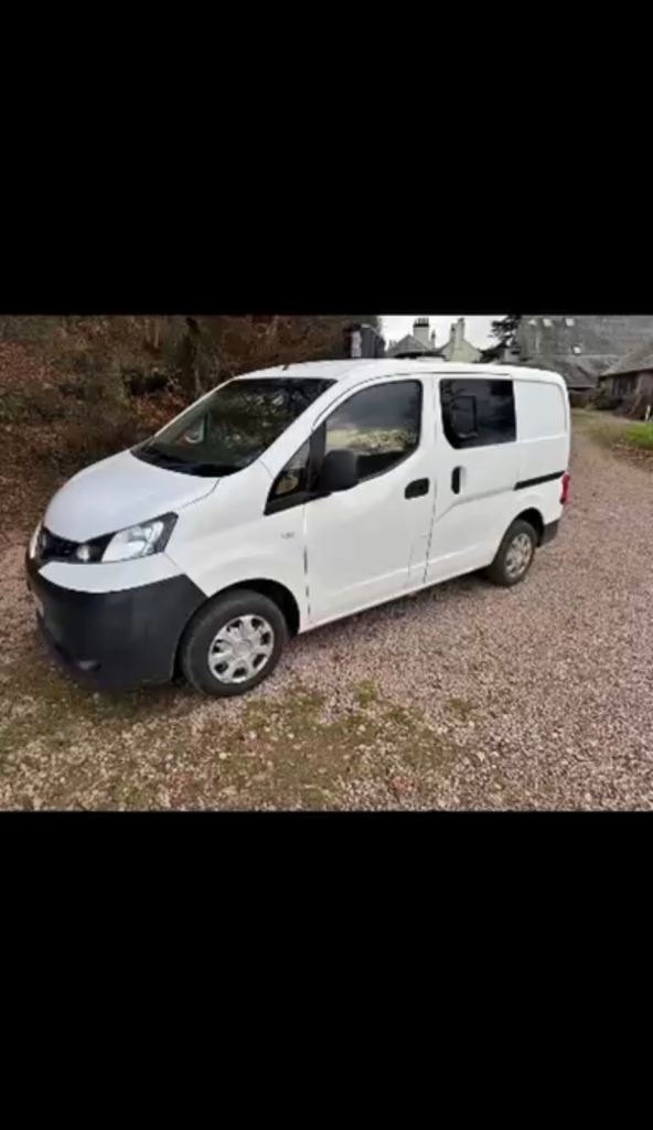 Nissan, NV200, Car Derived Van, 2013, Manual, 1461 (cc)
