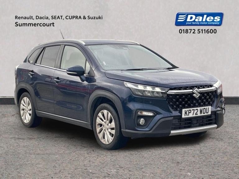 2023 Suzuki SX4 S-Cross S-cross 1.4 Boosterjet 48V Hybrid Motion 5Dr Hatchback Hatchback Petrol M...