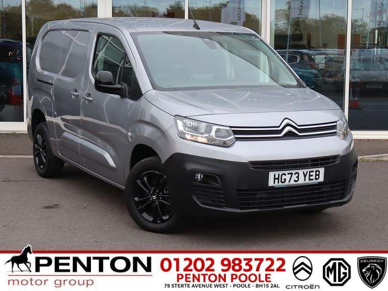 2023 Citroen Berlingo 1.5 BlueHDi 950Kg Driver Edition 130ps EAT8 [S/S] PANEL VAN DIESEL Automatic