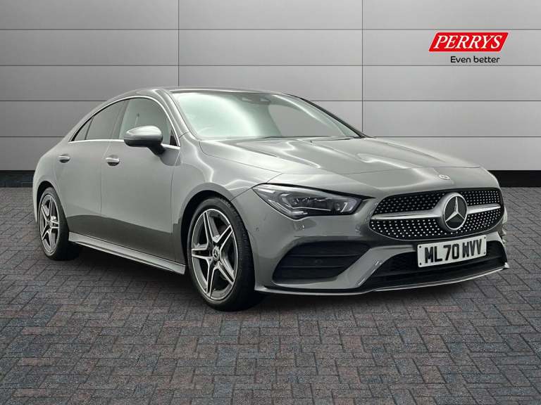 2020 Mercedes-Benz CLA CLA 180 AMG Line Premium Plus 4dr Tip Auto Saloon PETROL Automatic