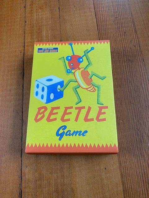 Beetle Game Board Game – Classic Family Fun