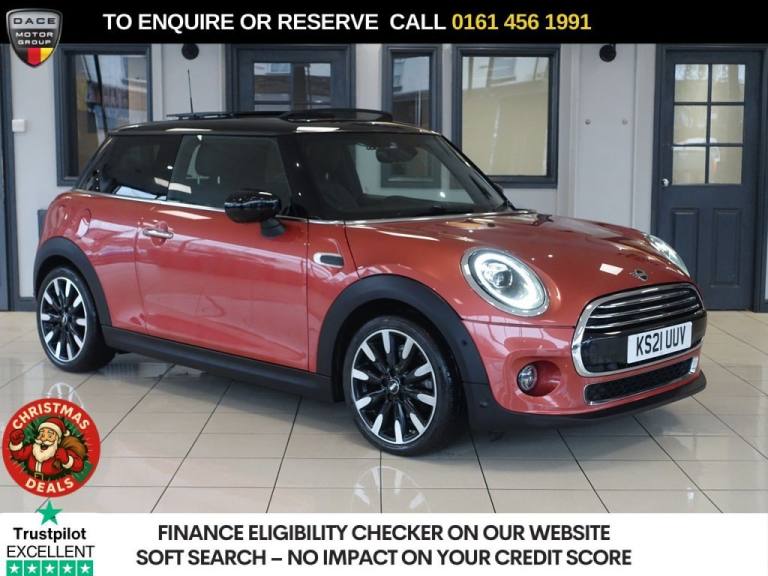 2021 MINI Hatch 1.5 Cooper Exclusive Hatchback 3dr Petrol Steptronic Euro 6 (s/s) (136 ps) Hatchb...