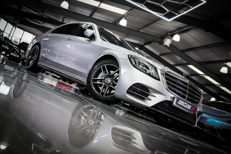 2018 Mercedes-Benz S Class 2.9 S350Ld AMG Line (Executive) G-Tronic+ Euro 6 (s/s) 4dr SALOON Dies...