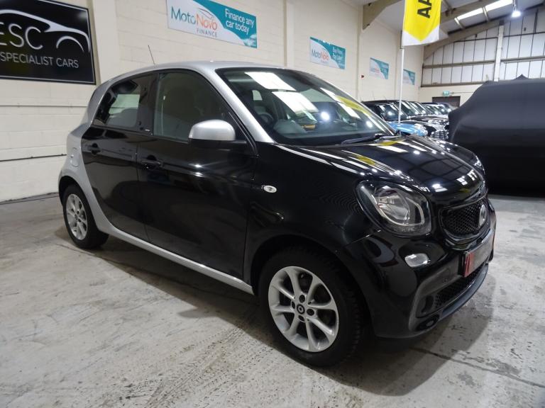 2016 smart forfour 0.9 Turbo Passion Premium 5dr **ONLY 8000 MILES FROM NEW** HATCHBACK Petrol Ma...