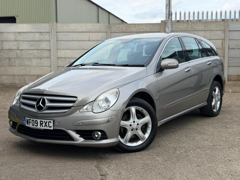 2009 Mercedes-Benz R Class R320 CDI Sport 5dr [AMG Bodykit] Auto ESTATE Diesel Automatic