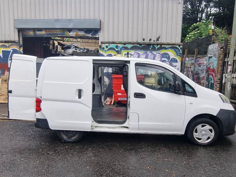 Nissan, NV200, Car Derived Van, 2013, Manual, 1461 (cc)