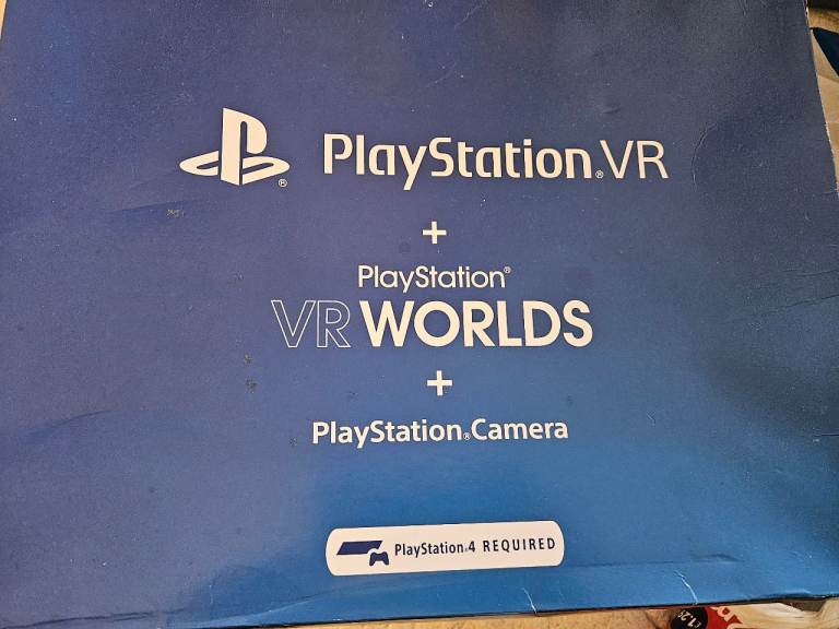 Playstation VR headset