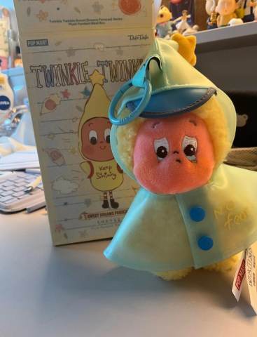 POP MART Twinkie Twinkle Plush Toy – New with Box, £20.00 for Sale
