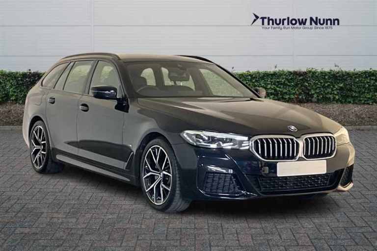 2023 BMW 5 Series 2.0 520d MHT M Sport Touring 5dr Diesel Hybrid Steptronic Euro 6 (s/s) (190 Est...
