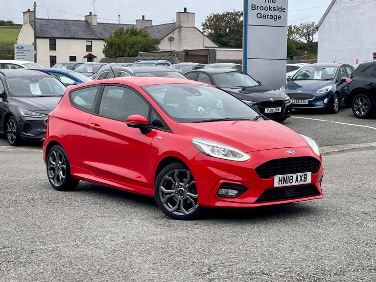 2018 Ford Fiesta 1.0T EcoBoost ST-Line Hatchback 3dr Petrol Manual Euro 6 (s/s)