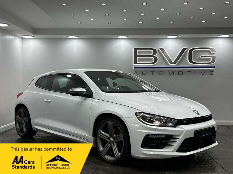 2017 Volkswagen Scirocco 2.0 TSI 280 BlueMotion Tech R 3dr COUPE PETROL Manual