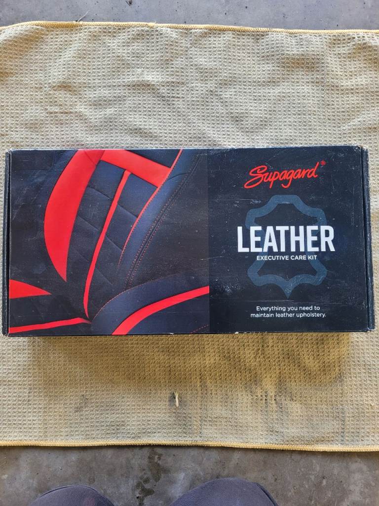 Supagard Leather Executive Care Kit - New