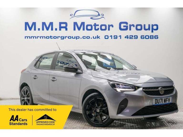 2021 Vauxhall Corsa 1.2 SE Euro 6 5dr Hatchback Petrol Manual
