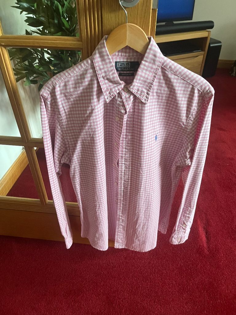image for Used Polo Ralph Lauren shirt size medium