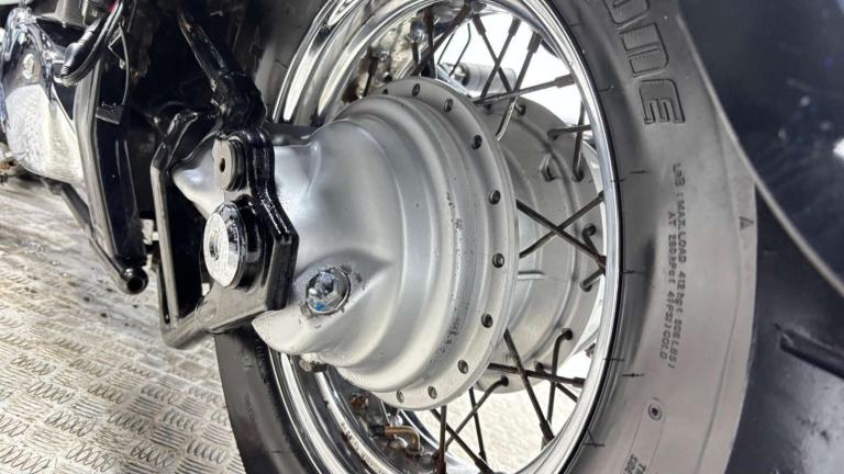 Suzuki Intruder 800 VZ C 2009 L0 21K MOT SERVICED CRUISER BIKE PANNIERS 800CC