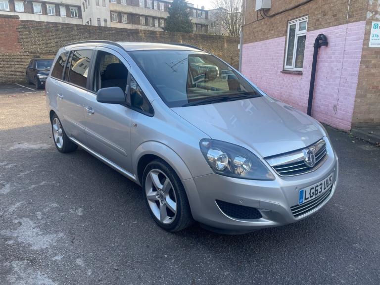 2013 Vauxhall Zafira 1.6i [115] Exclusiv 5dr MPV Petrol Manual
