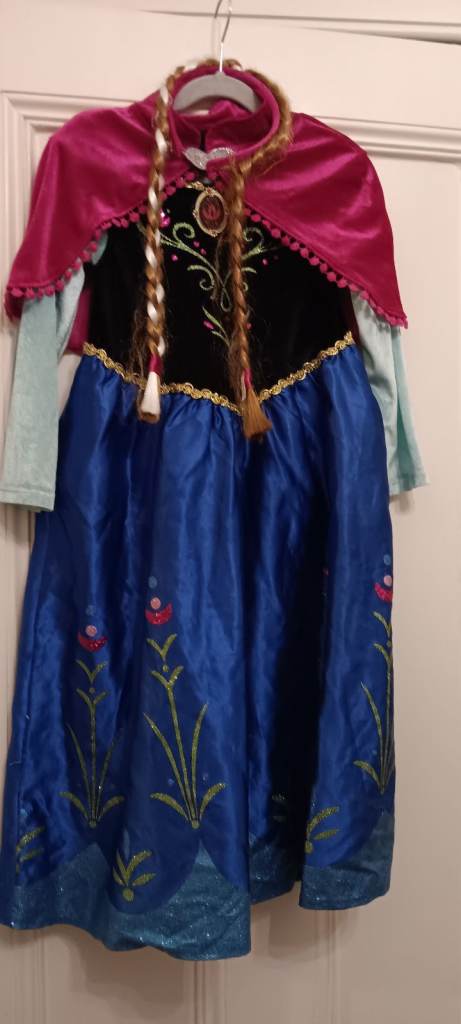Frozen Anna fancy dress age 6 to 7