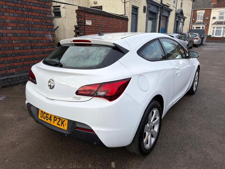 2014 Vauxhall Astra GTC 2.0 CDTi 16V Sport 3dr HATCHBACK DIESEL Manual