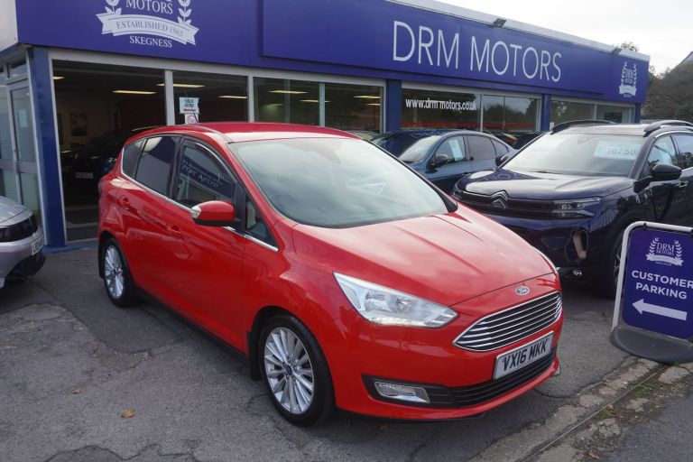2016 Ford C-Max 2.0 TDCi Titanium 5dr Powershift MPV DIESEL Automatic