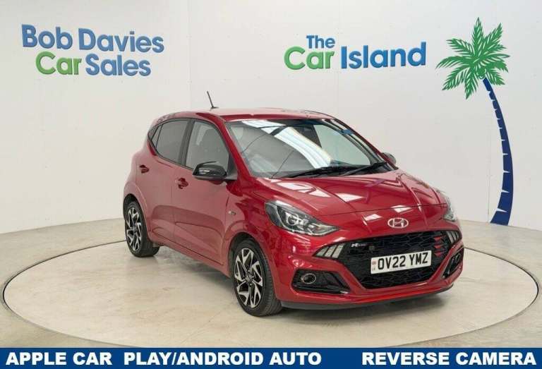 2022 22 HYUNDAI I10 1.0 T-GDI N LINE HATCHBACK 5DR PETROL MANUAL EURO 6 (S/S) (1