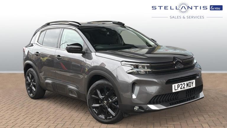 2022 Citroen C5 Aircross 1.2 PureTech Shine SUV 5dr Petrol EAT8 Euro 6 (s/s) (130 ps) SUV Petrol ...