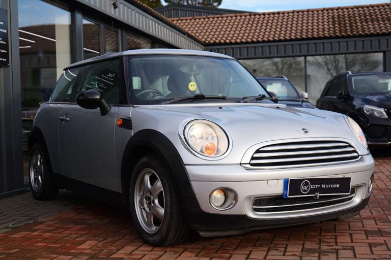 2008 MINI Hatch 1.4 One 3dr Hatchback Petrol Manual